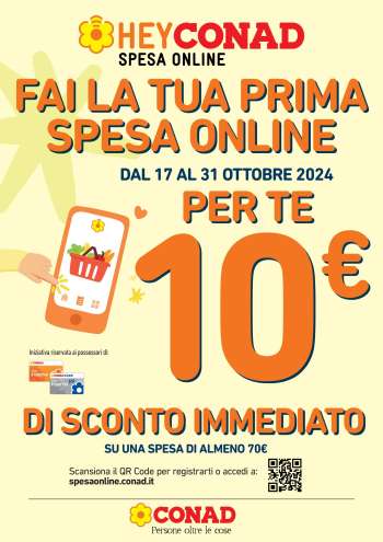 Volantino Conad - 17/10/2024 - 31/10/2024.