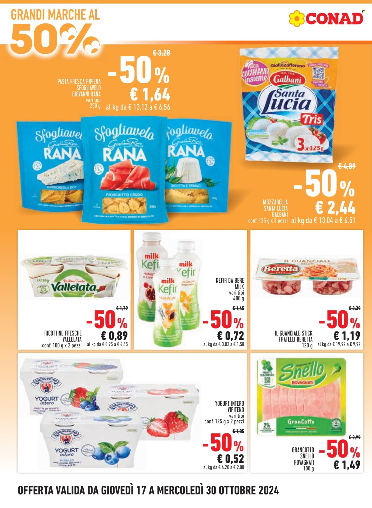 Volantino Conad - 17/10/2024 - 30/10/2024. Pagina 2