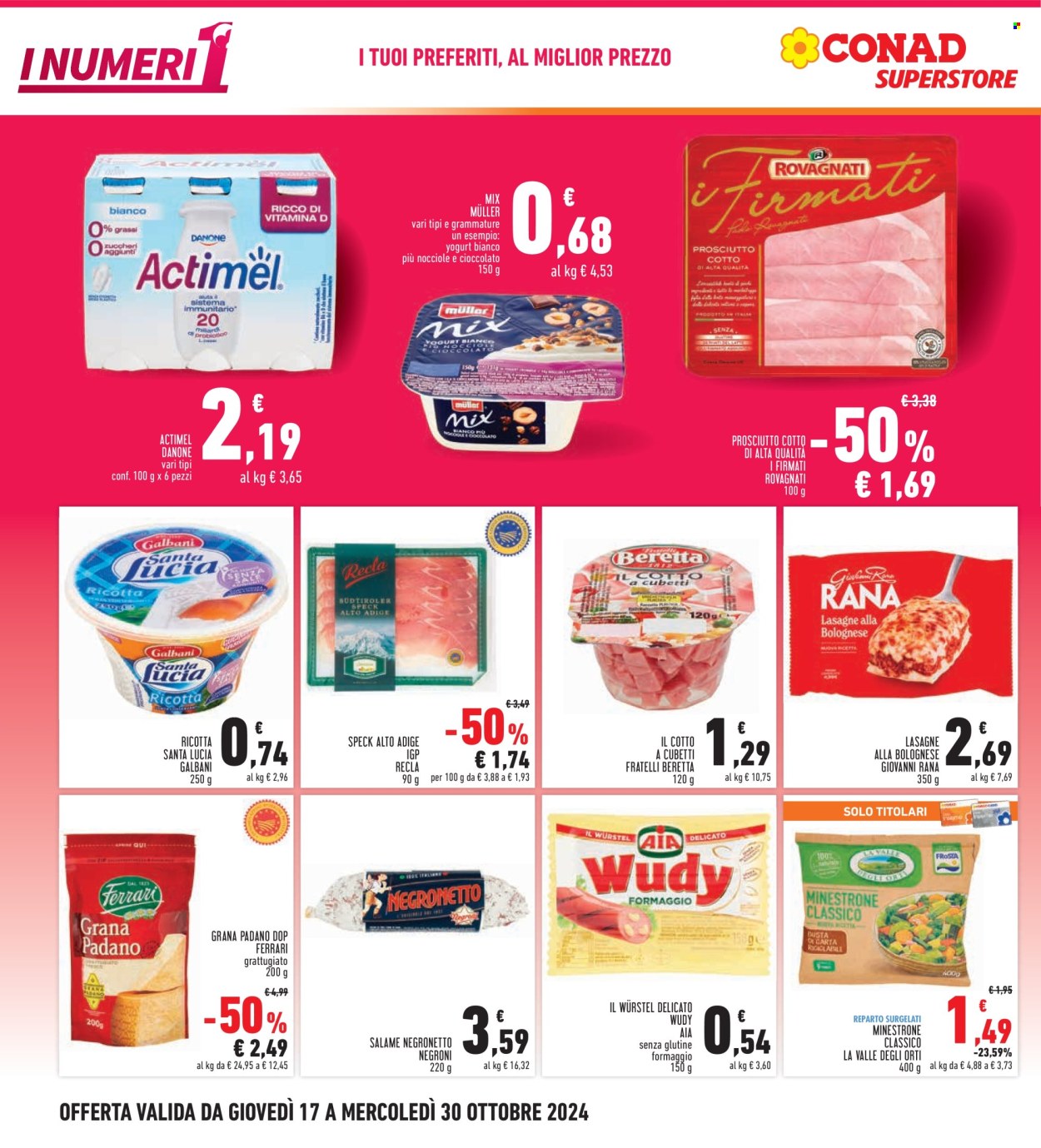 Volantino Conad Superstore - 17/10/2024 - 30/10/2024. Pagina 2