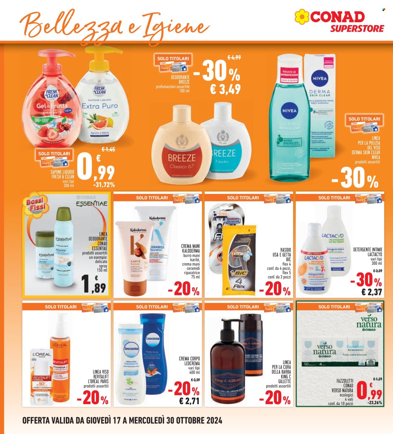 Volantino Conad Superstore - 17/10/2024 - 30/10/2024. Pagina 26