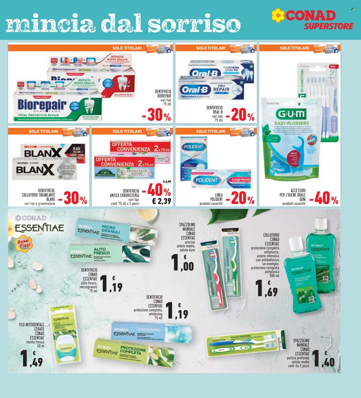 Volantino Conad Superstore - 17/10/2024 - 30/10/2024. Pagina 29