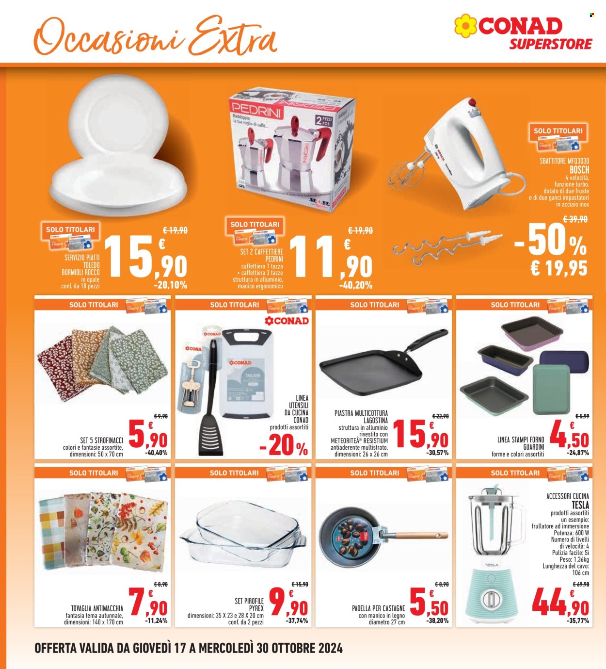 Volantino Conad Superstore - 17/10/2024 - 30/10/2024. Pagina 32