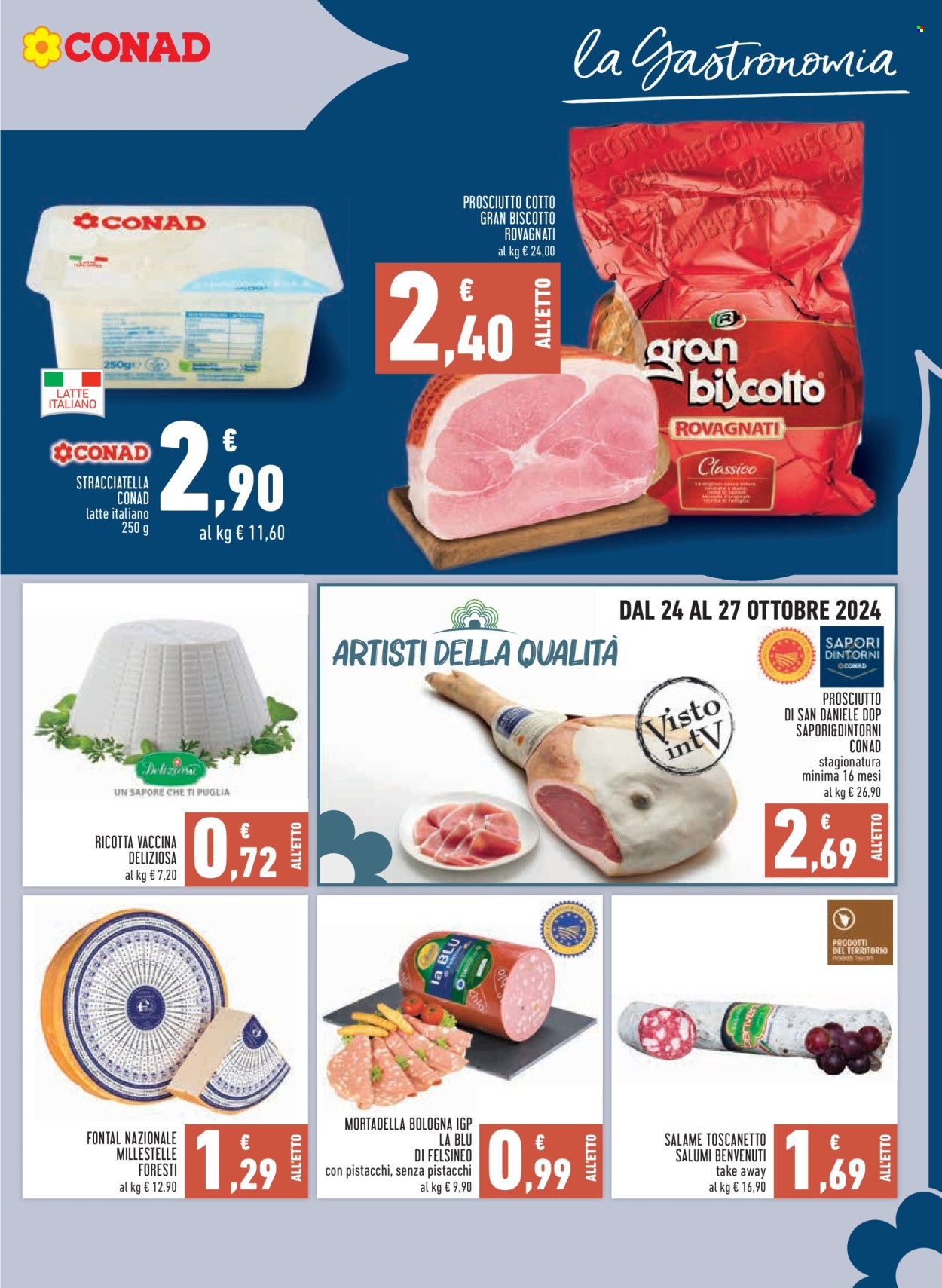 Volantino Margherita Conad - 17/10/2024 - 30/10/2024. Pagina 9