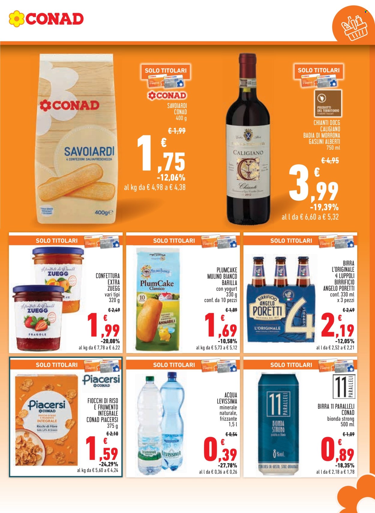 Volantino Margherita Conad - 17/10/2024 - 30/10/2024. Pagina 15