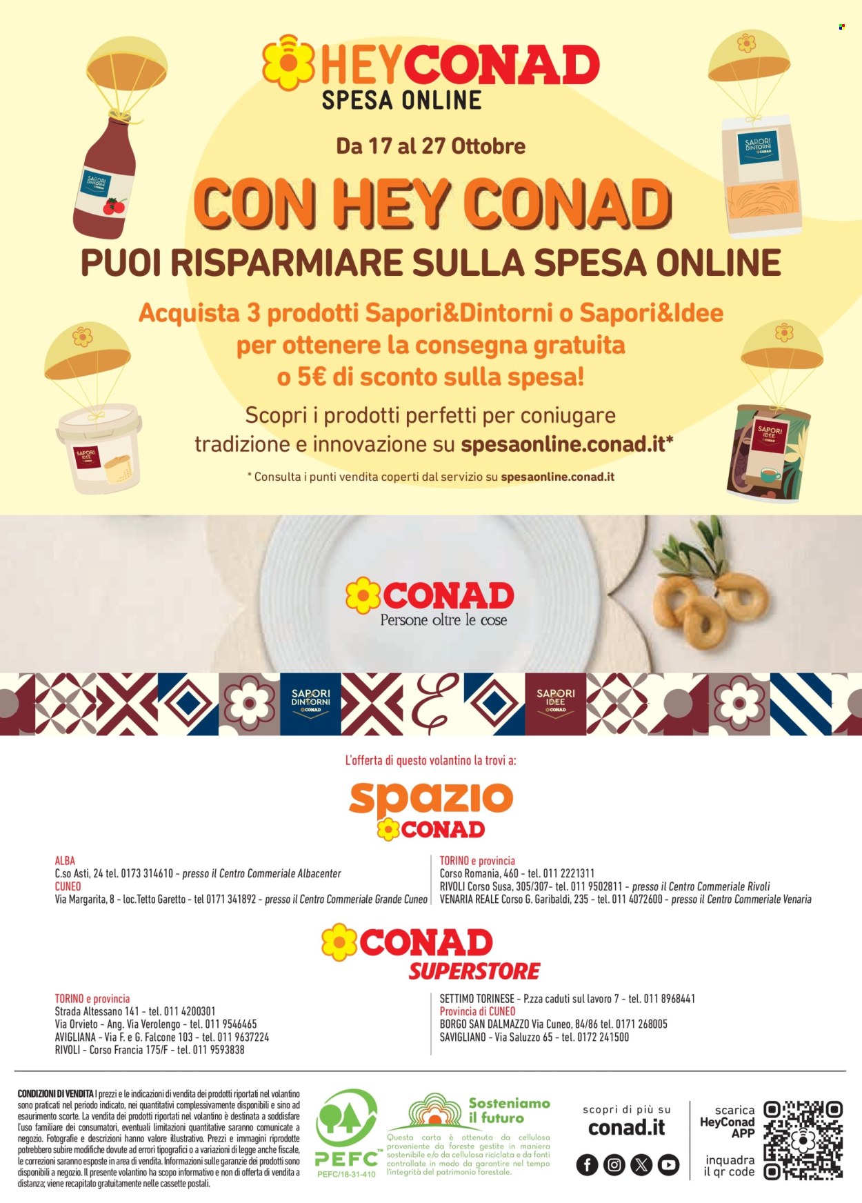 Volantino Conad - 17/10/2024 - 9/11/2024. Pagina 20