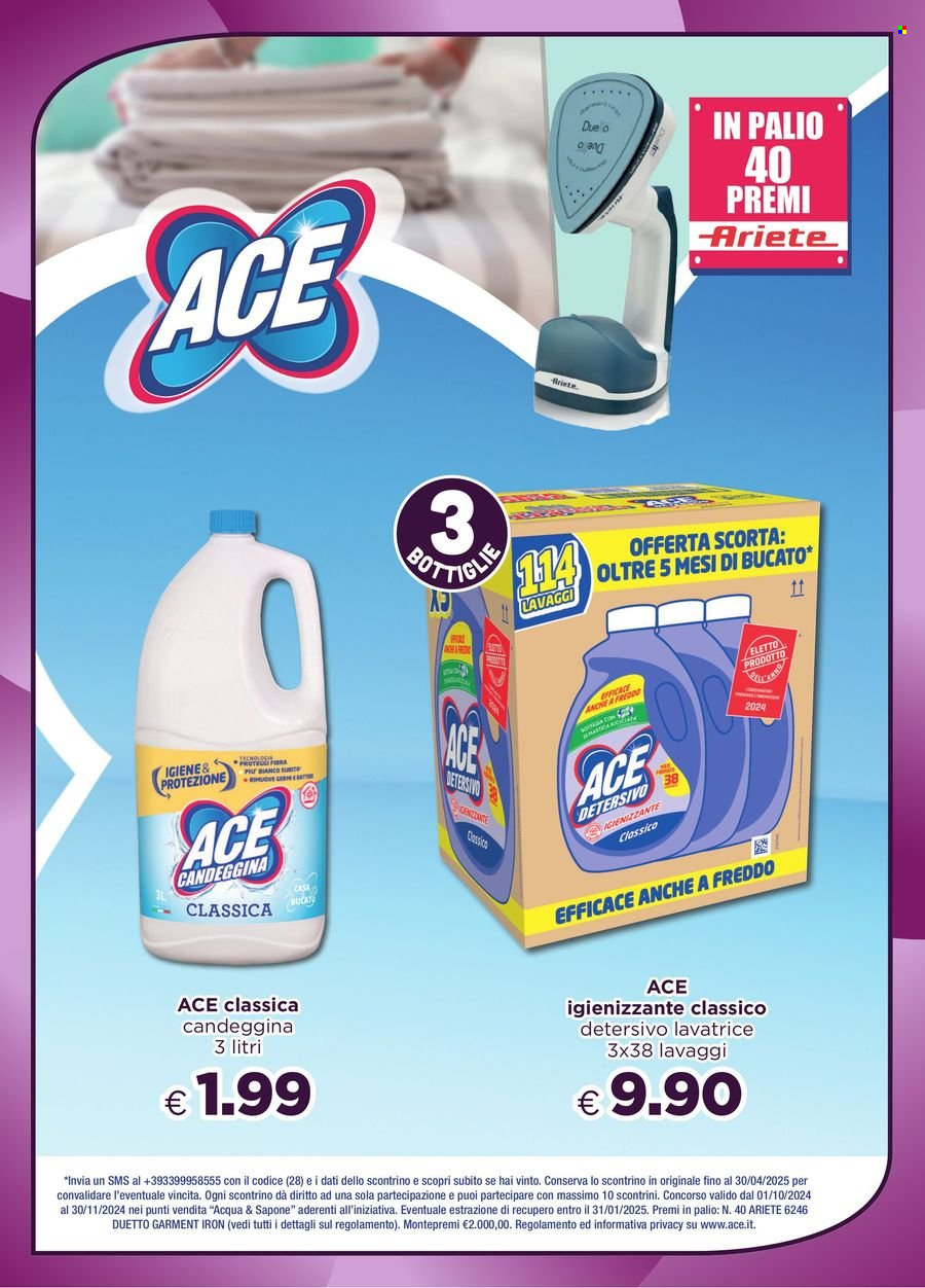 Volantino Acqua & Sapone - 13/10/2024 - 2/11/2024. Pagina 4