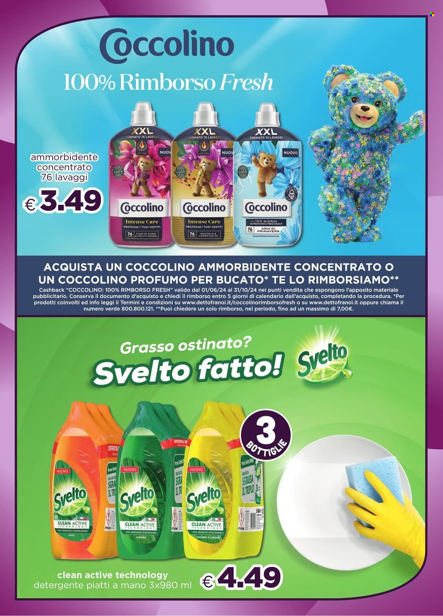 Volantino Acqua & Sapone - 13/10/2024 - 2/11/2024. Pagina 6