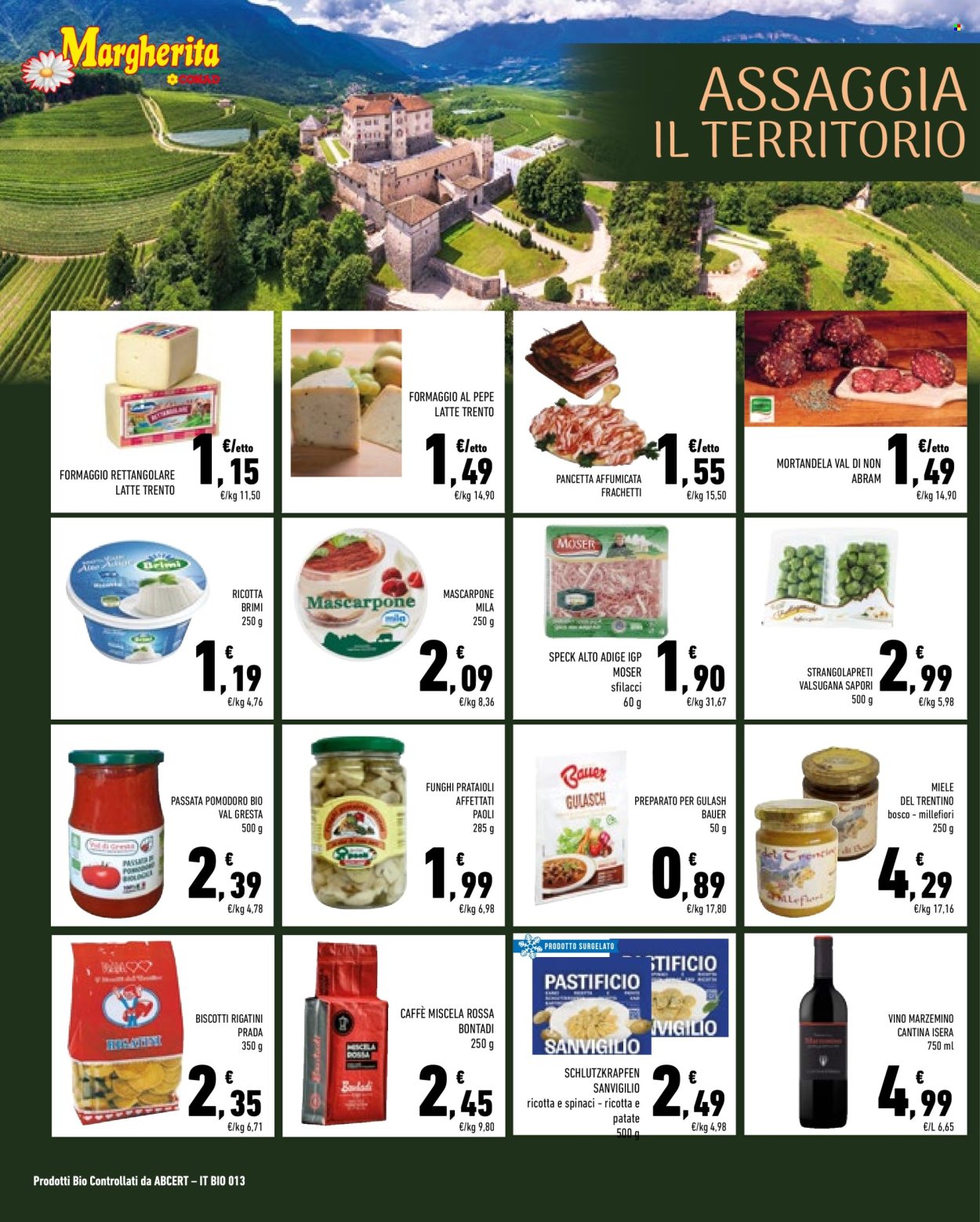 Volantino Margherita Conad - 15/10/2024 - 28/10/2024. Pagina 5