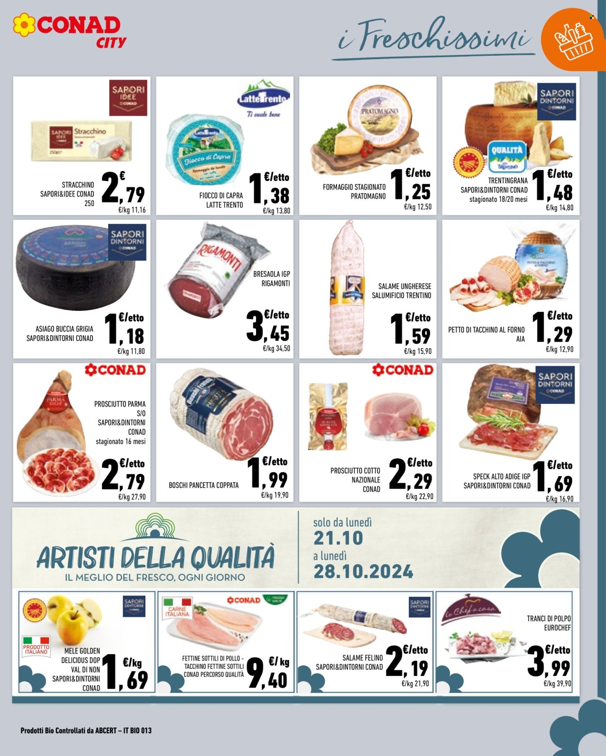 Volantino Conad - 15/10/2024 - 28/10/2024. Pagina 7