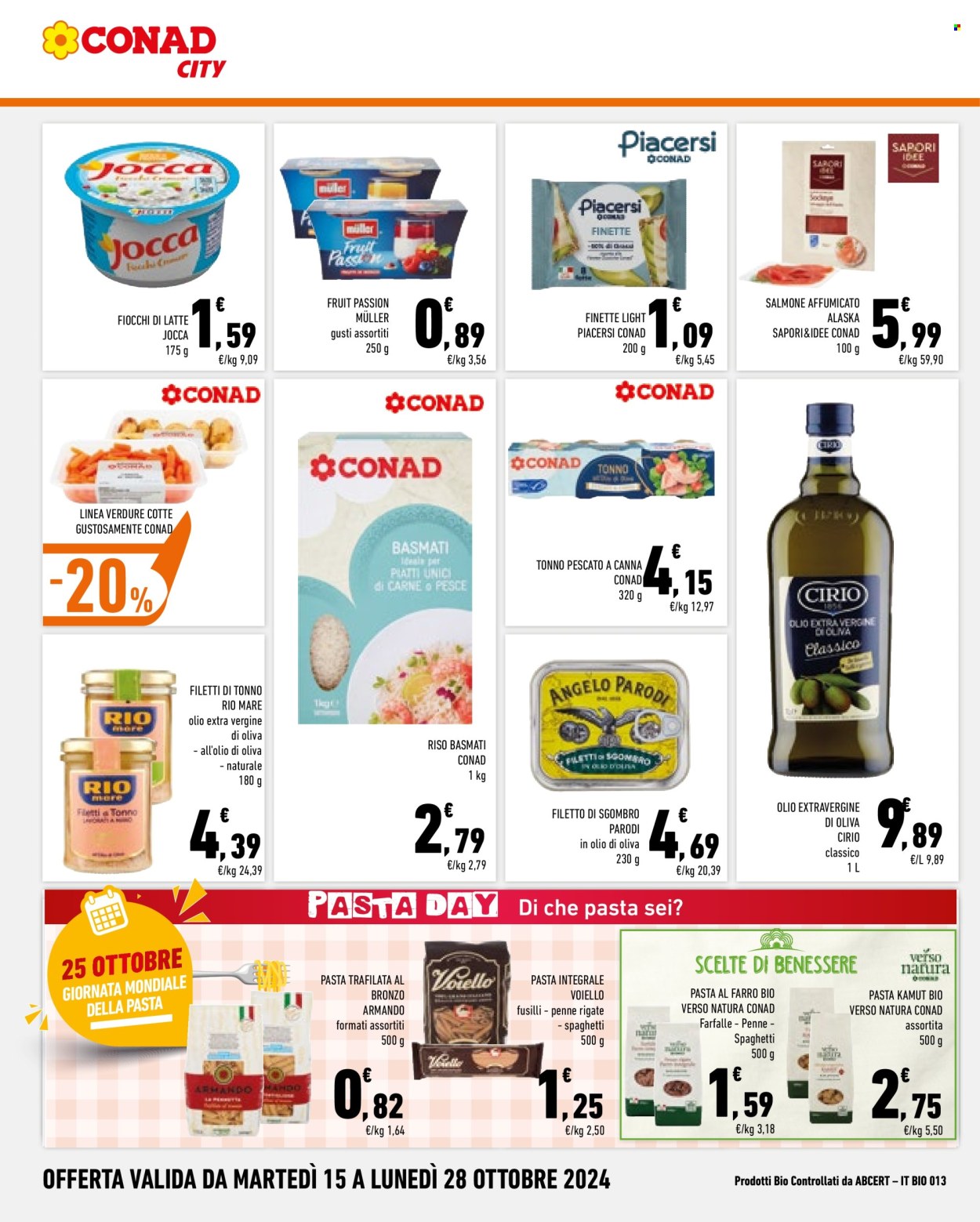 Volantino Conad - 15/10/2024 - 28/10/2024. Pagina 10