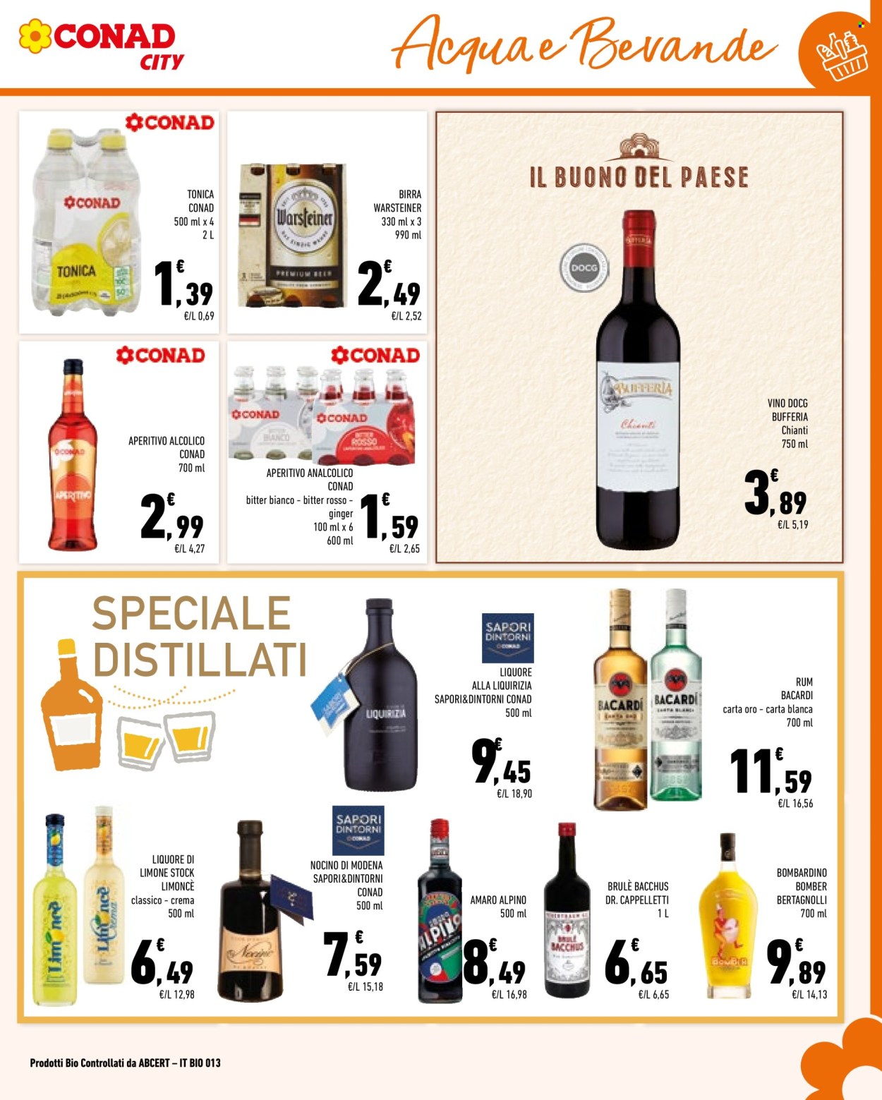 Volantino Conad - 15/10/2024 - 28/10/2024. Pagina 15