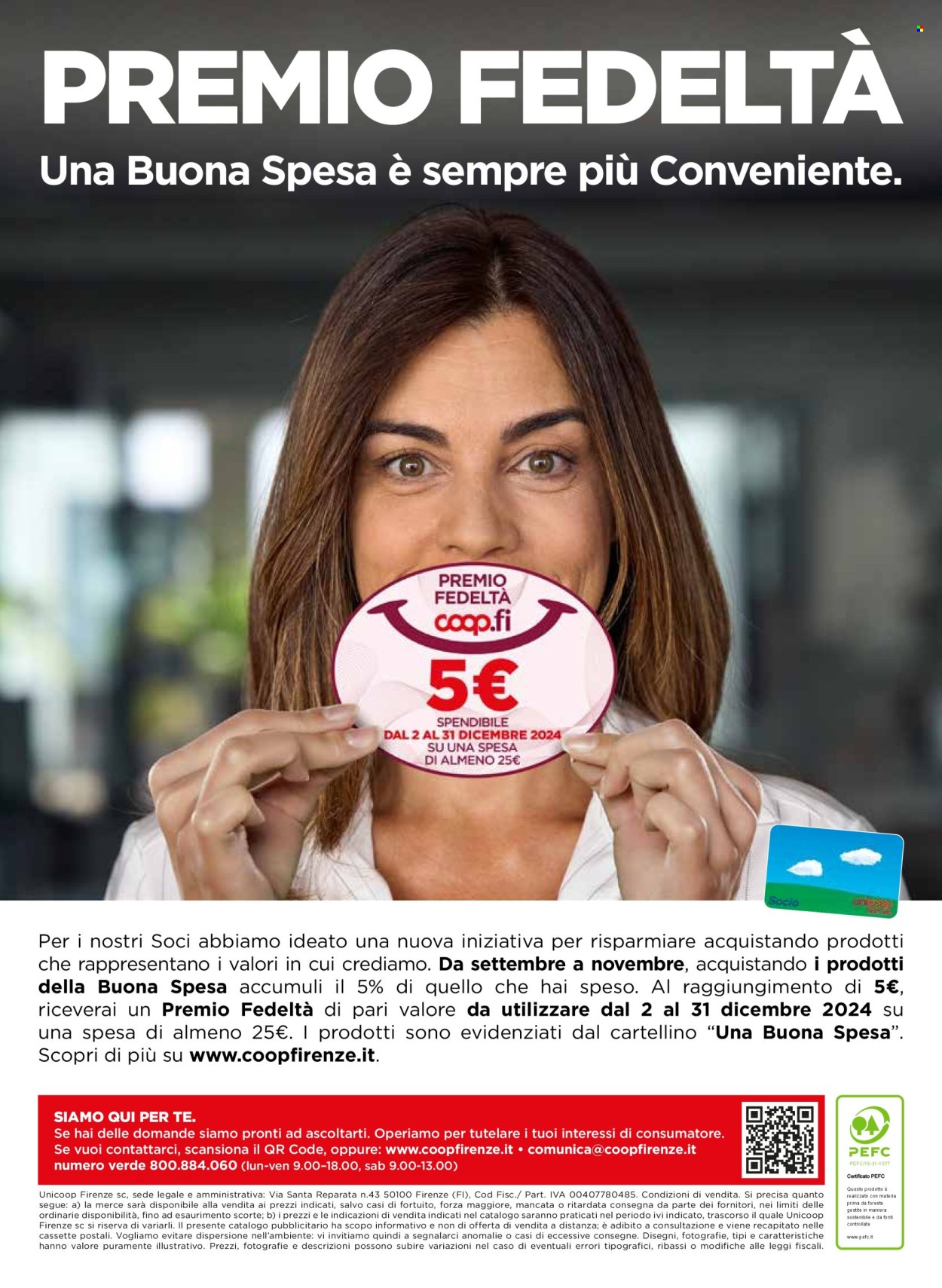 Volantino Coop - 11/10/2024 - 22/10/2024. Pagina 24