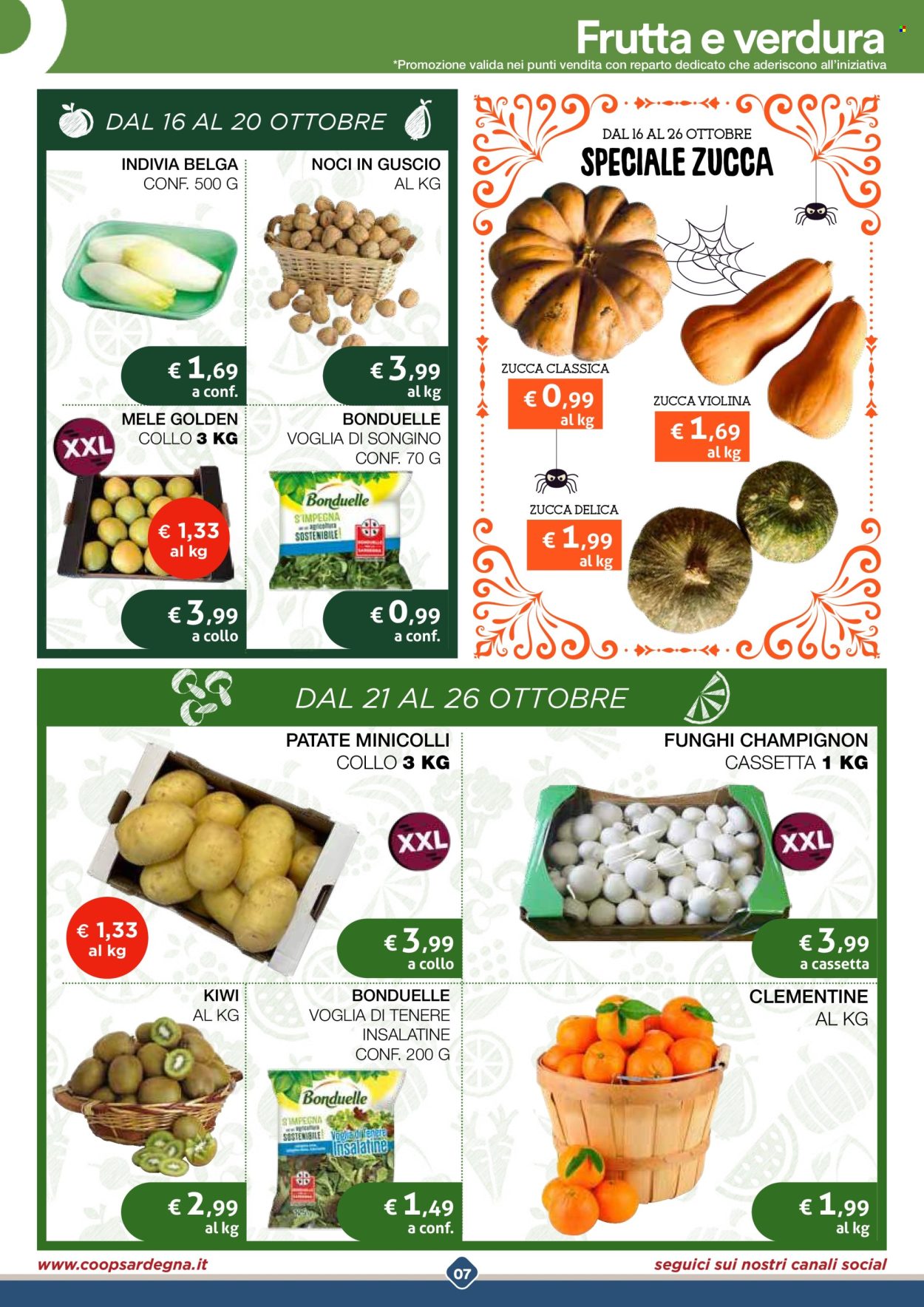 Volantino Coop - 16/10/2024 - 26/10/2024. Pagina 7