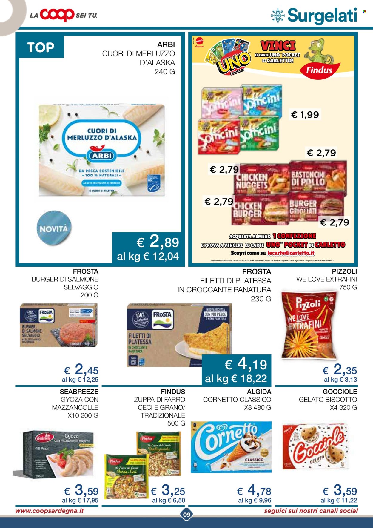 Volantino Coop - 16/10/2024 - 26/10/2024. Pagina 9