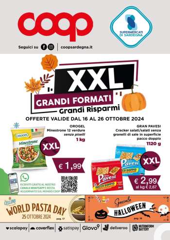 Volantino Coop - 16/10/2024 - 26/10/2024.