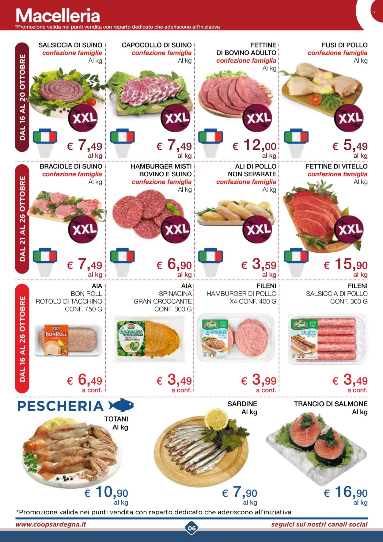 Volantino Coop - 16/10/2024 - 26/10/2024. Pagina 6