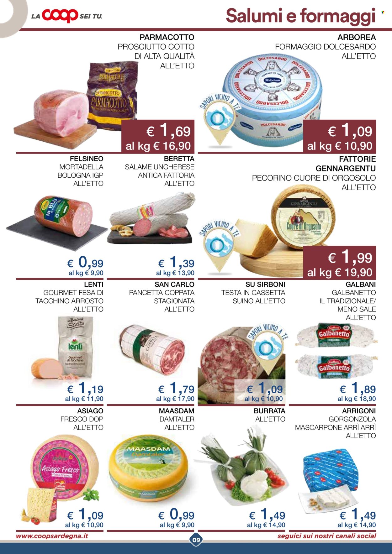 Volantino Coop - 16/10/2024 - 26/10/2024. Pagina 9