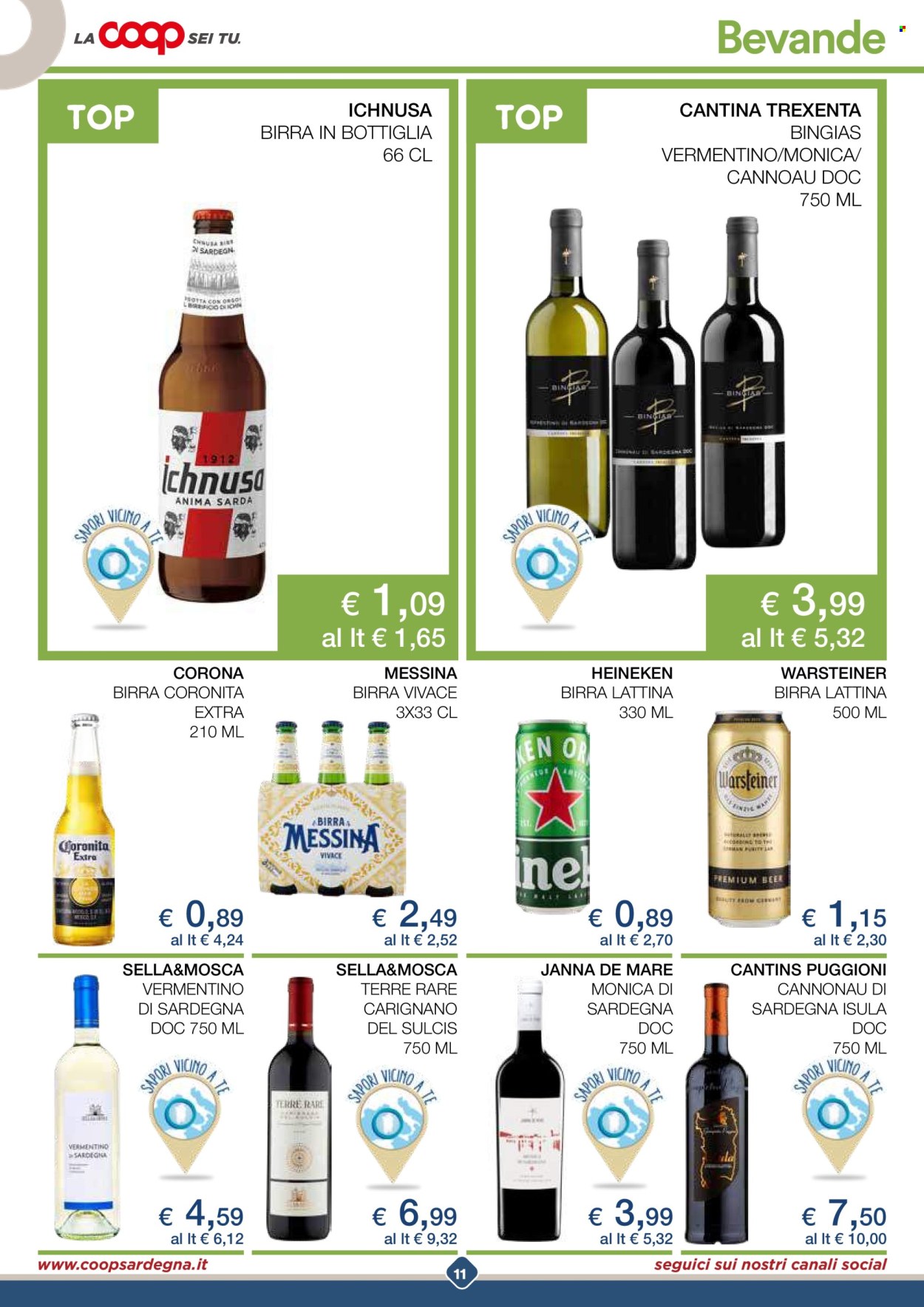 Volantino Coop - 16/10/2024 - 26/10/2024. Pagina 11