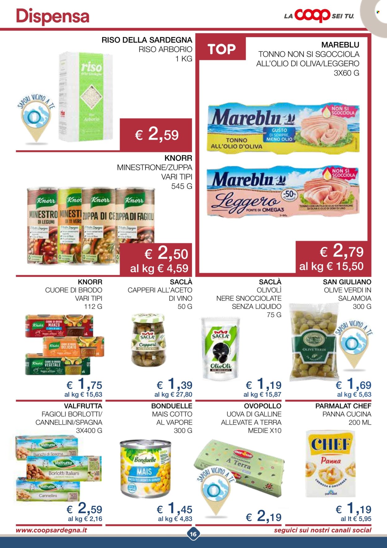 Volantino Coop - 16/10/2024 - 26/10/2024. Pagina 16