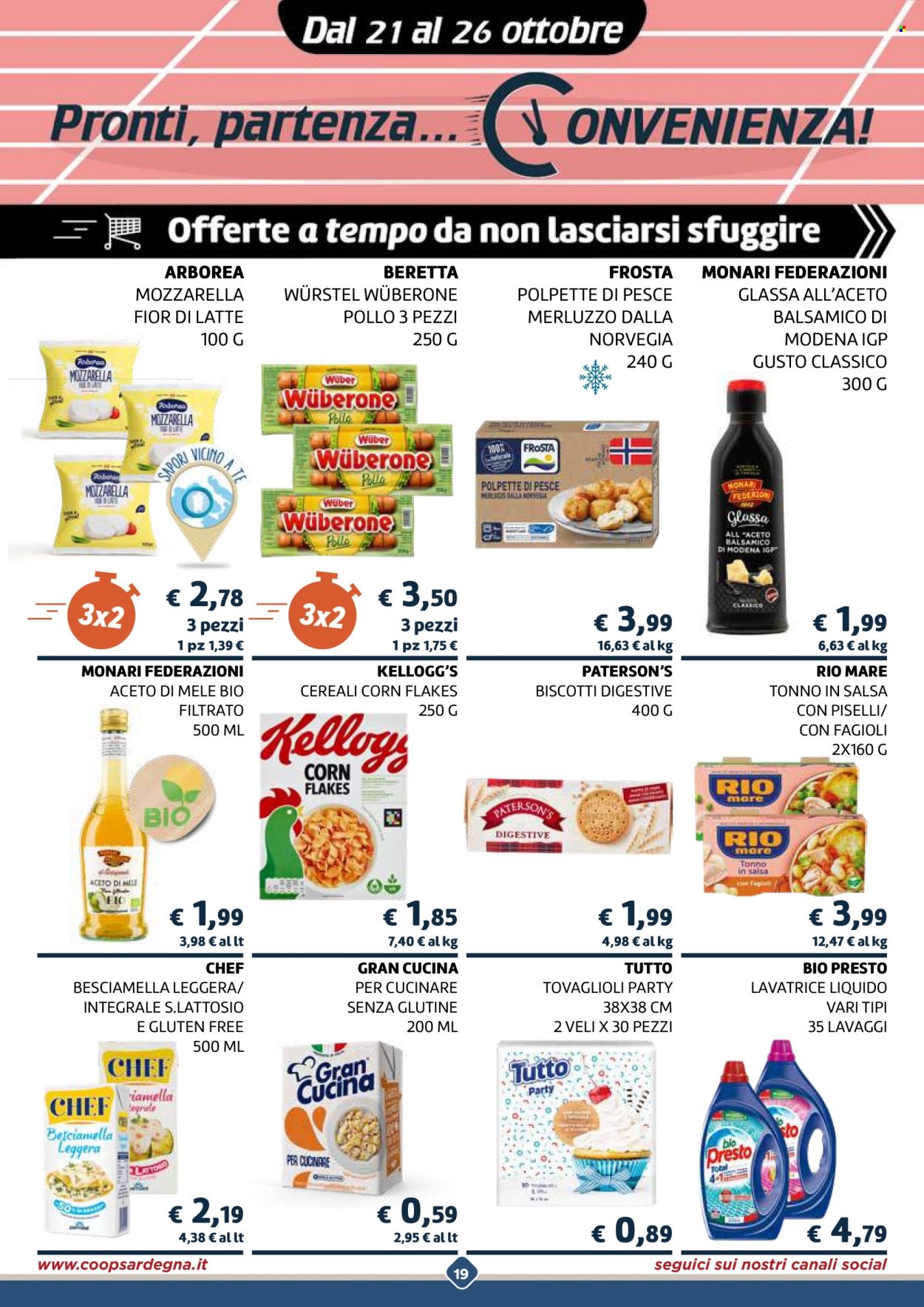 Volantino Coop - 16/10/2024 - 26/10/2024. Pagina 19