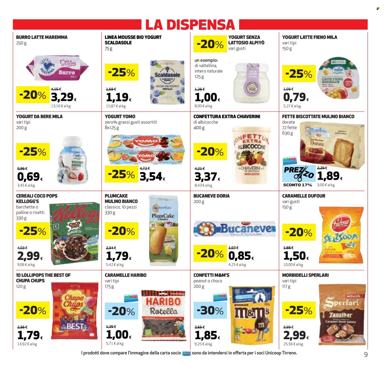 Volantino Coop - 17/10/2024 - 30/10/2024. Pagina 9