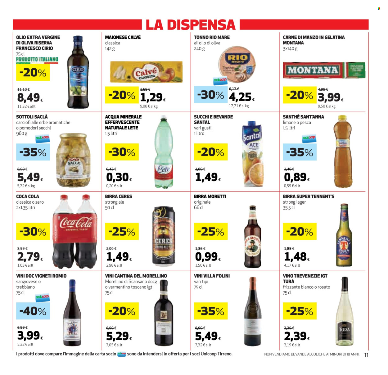 Volantino Coop - 17/10/2024 - 30/10/2024. Pagina 11