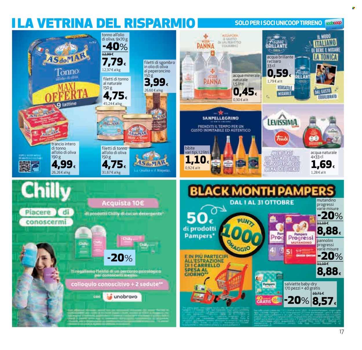 Volantino Coop - 17/10/2024 - 30/10/2024. Pagina 17