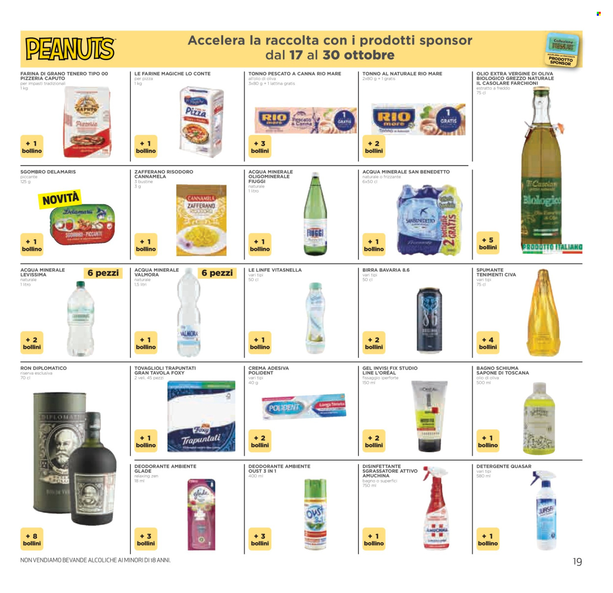 Volantino Coop - 17/10/2024 - 30/10/2024. Pagina 19