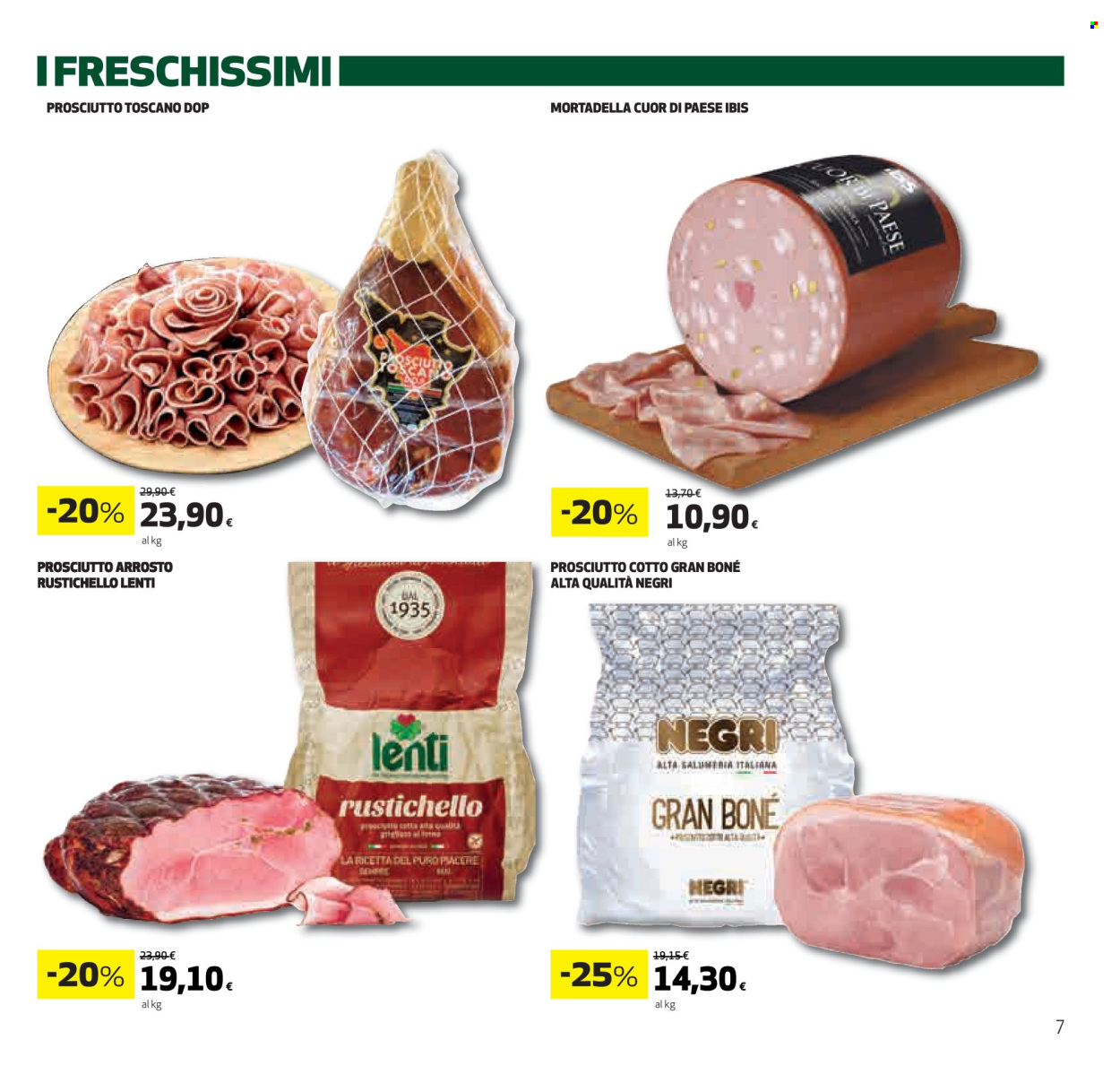 Volantino Coop - 17/10/2024 - 30/10/2024. Pagina 7