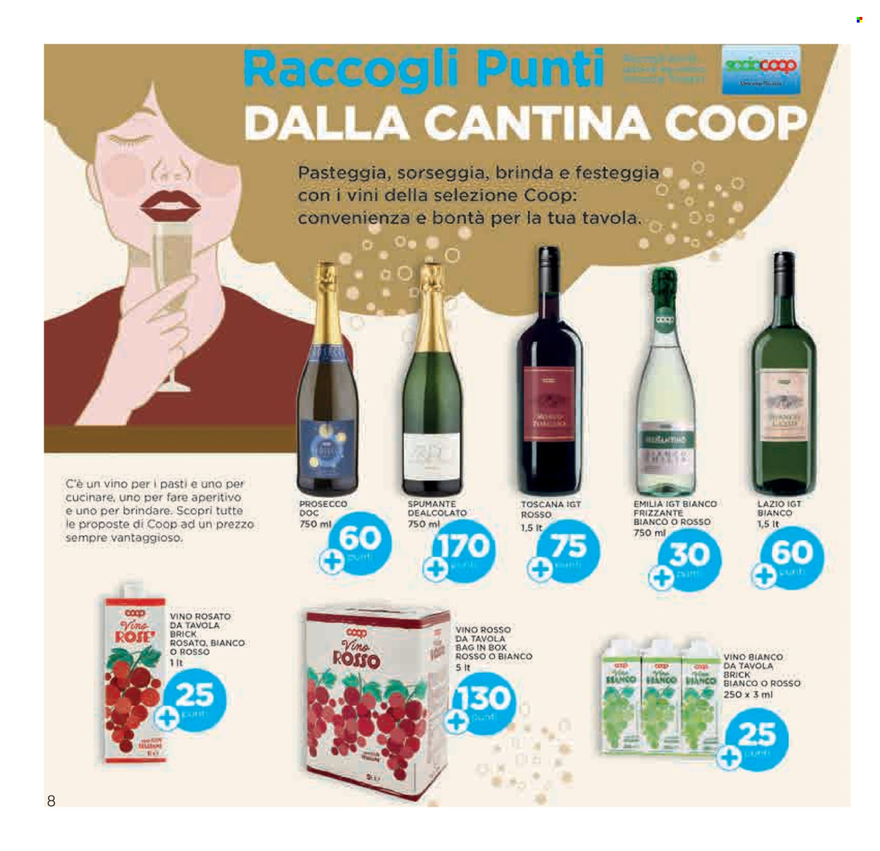 Volantino Coop - 17/10/2024 - 30/10/2024. Pagina 8