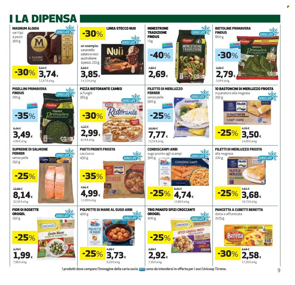 Volantino Coop - 17/10/2024 - 30/10/2024. Pagina 9