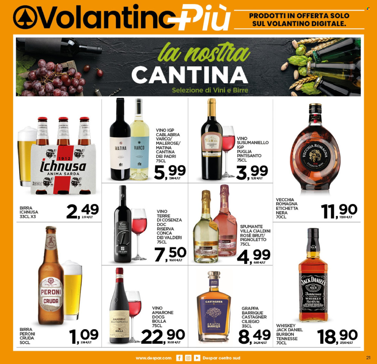 Volantino Interspar - 14/10/2024 - 23/10/2024. Pagina 21