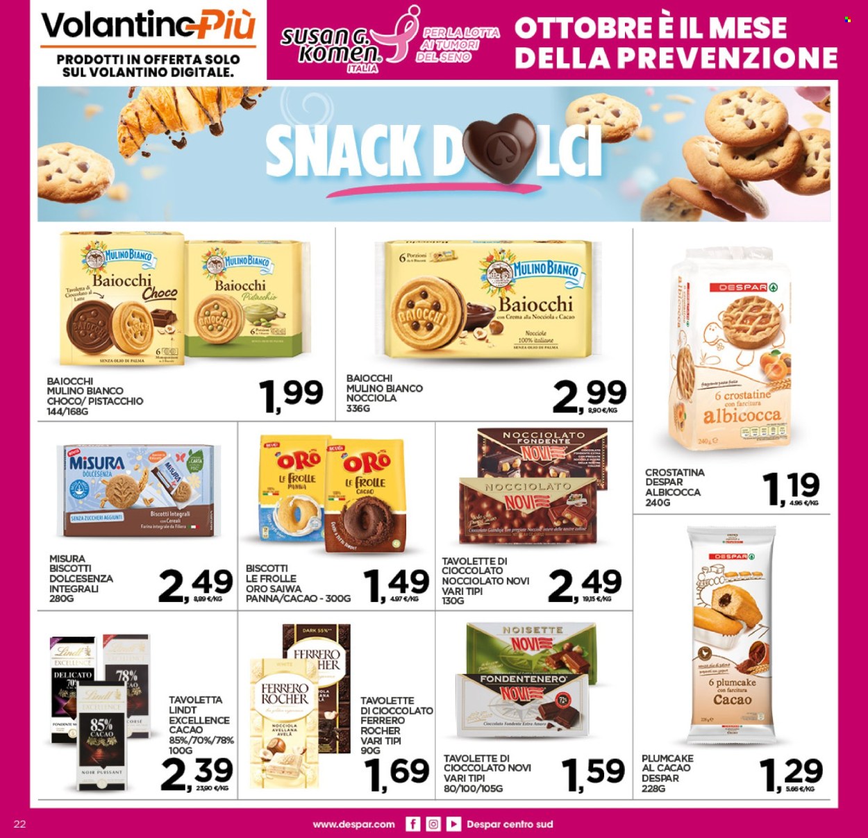 Volantino Interspar - 14/10/2024 - 23/10/2024. Pagina 22