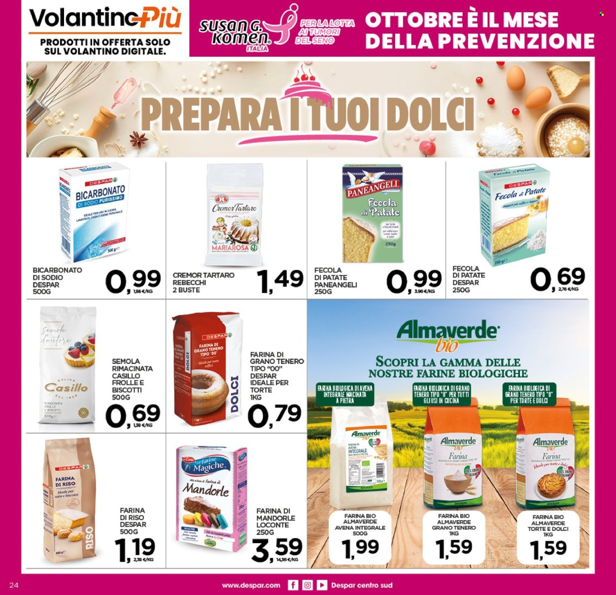 Volantino Interspar - 14/10/2024 - 23/10/2024. Pagina 24