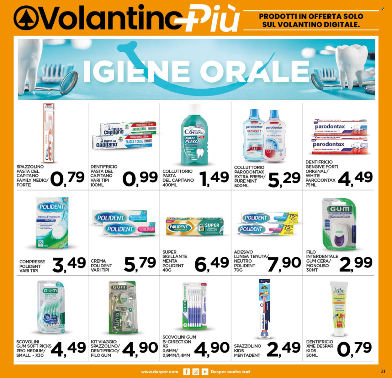 Volantino Interspar - 14/10/2024 - 23/10/2024. Pagina 31