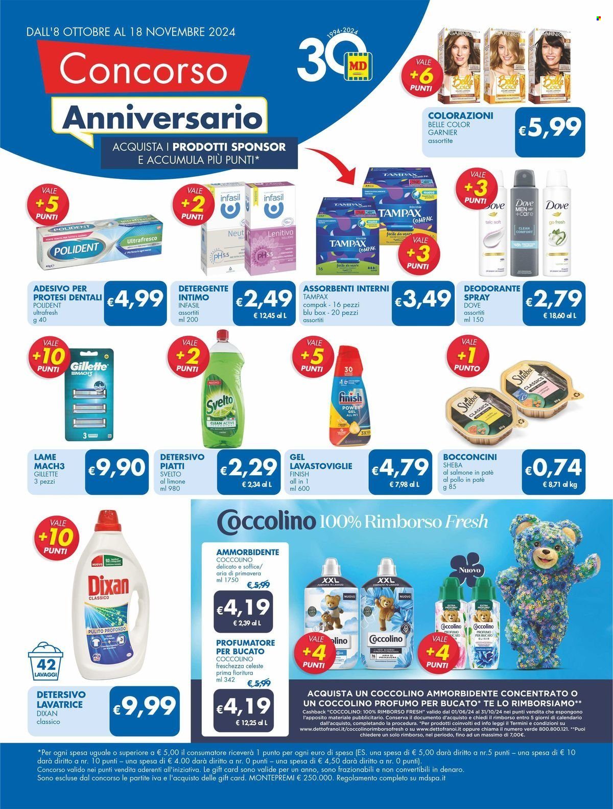 Volantino MD Discount - 8/10/2024 - 20/10/2024. Pagina 4