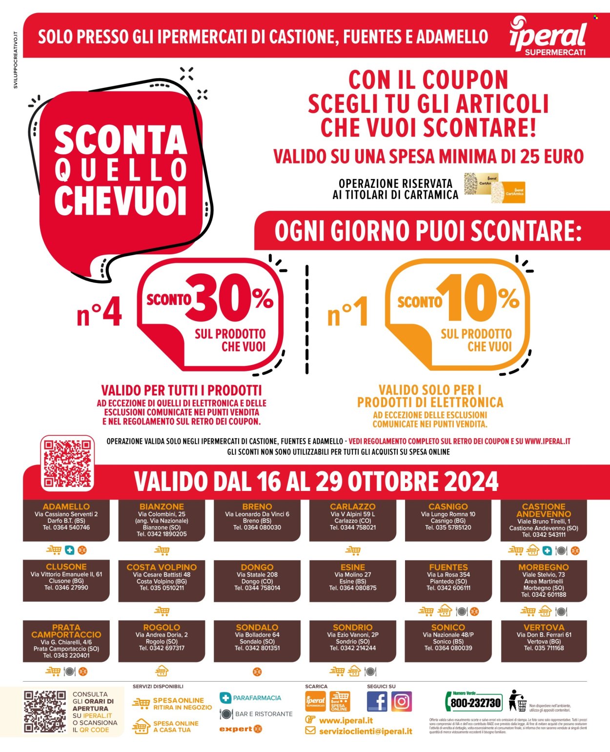 Volantino Iperal - 16/10/2024 - 29/10/2024. Pagina 24