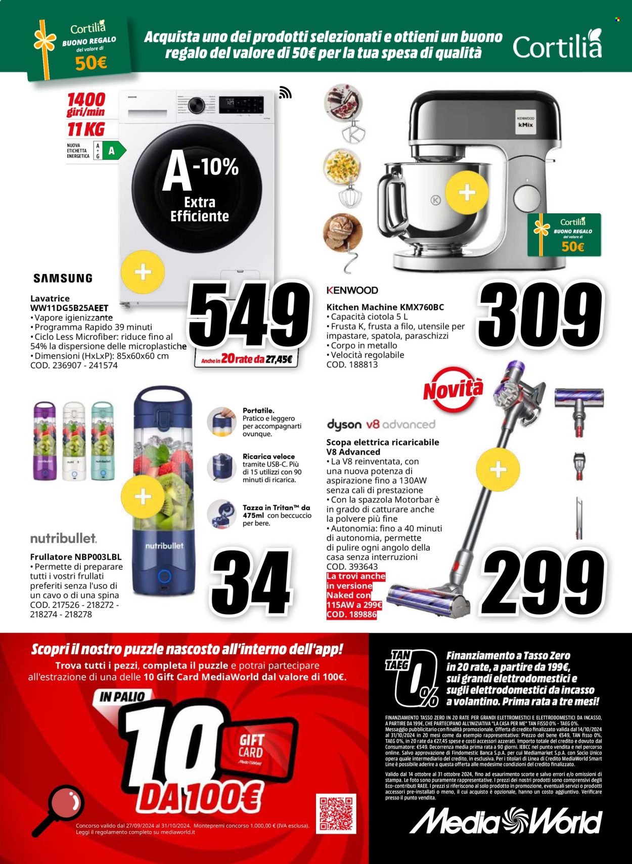 Volantino MediaWorld - 14/10/2024 - 31/10/2024. Pagina 28