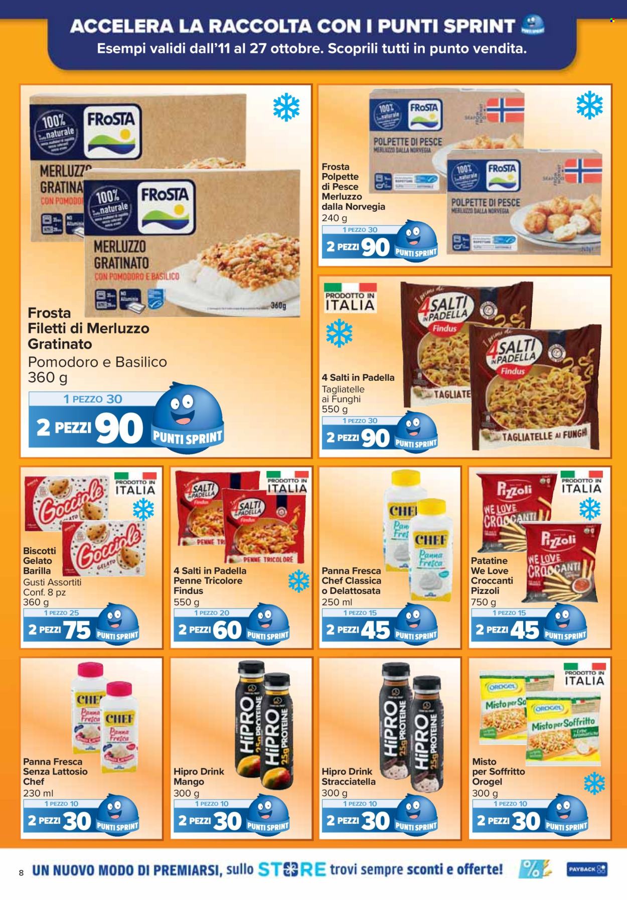 Volantino Carrefour - 11/10/2024 - 27/10/2024. Pagina 8