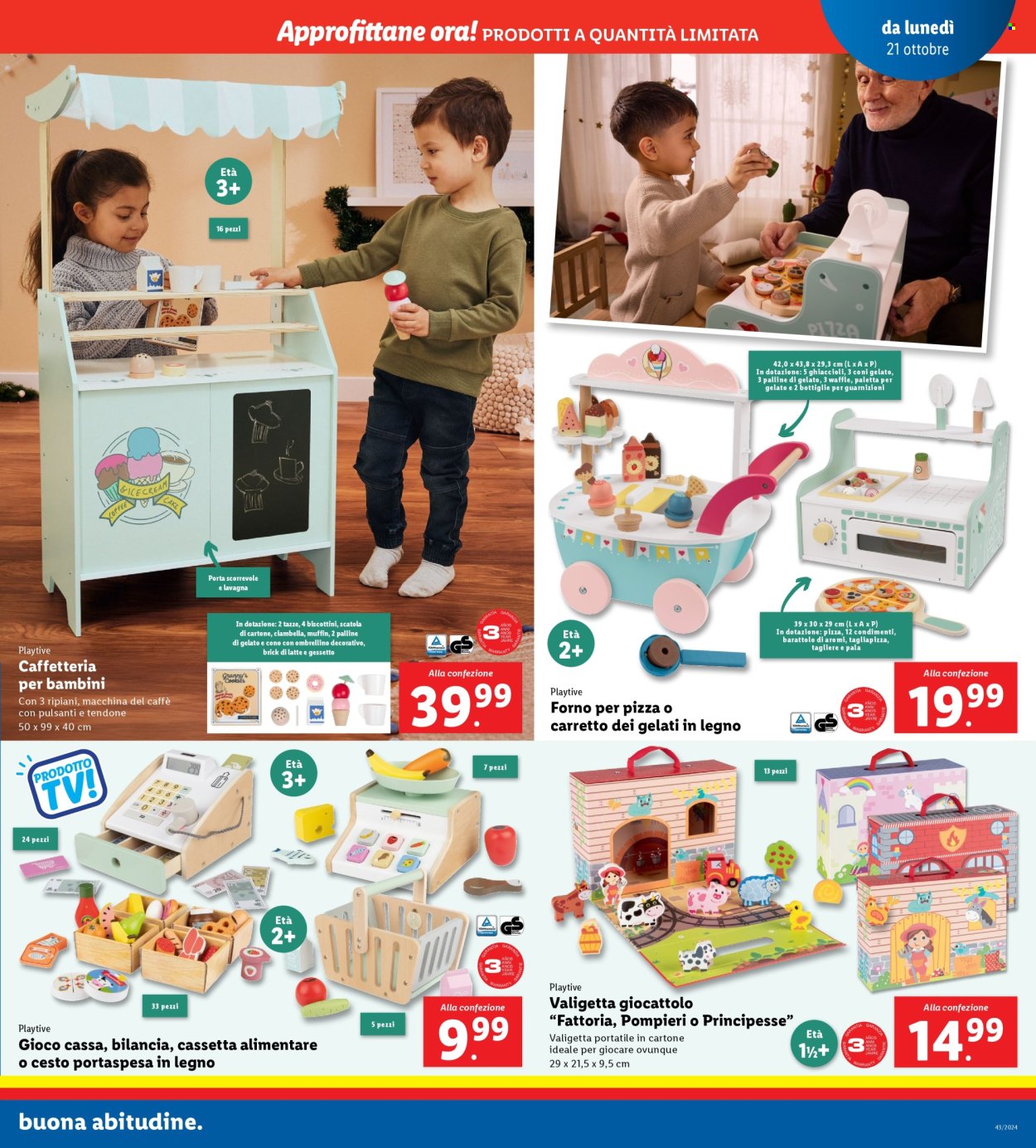 Volantino Lidl - 21/10/2024 - 27/10/2024. Pagina 31