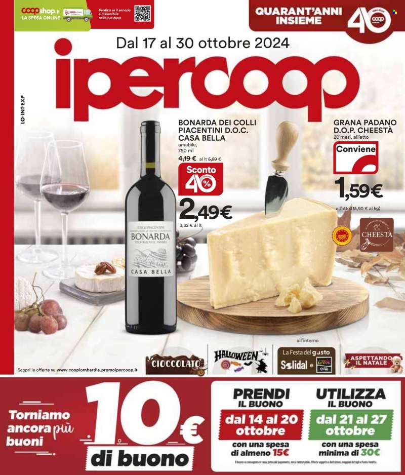 Volantino Coop - 17/10/2024 - 30/10/2024.