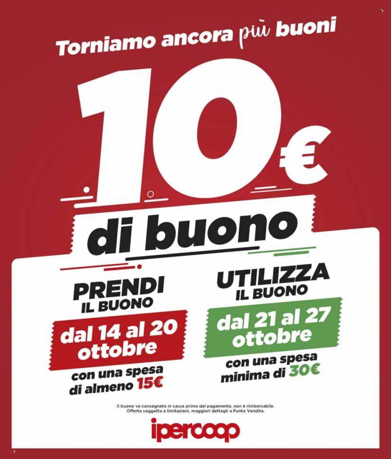 Volantino Coop - 17/10/2024 - 30/10/2024. Pagina 2