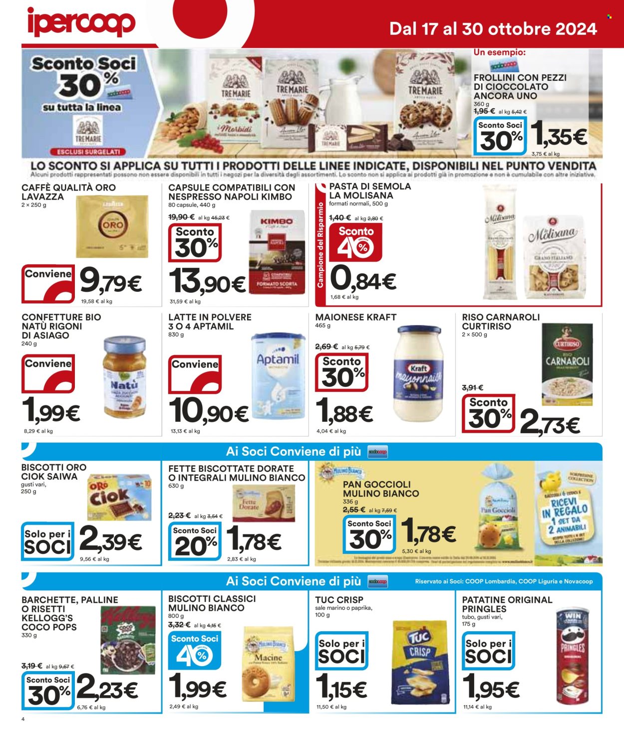 Volantino Coop - 17/10/2024 - 30/10/2024. Pagina 4