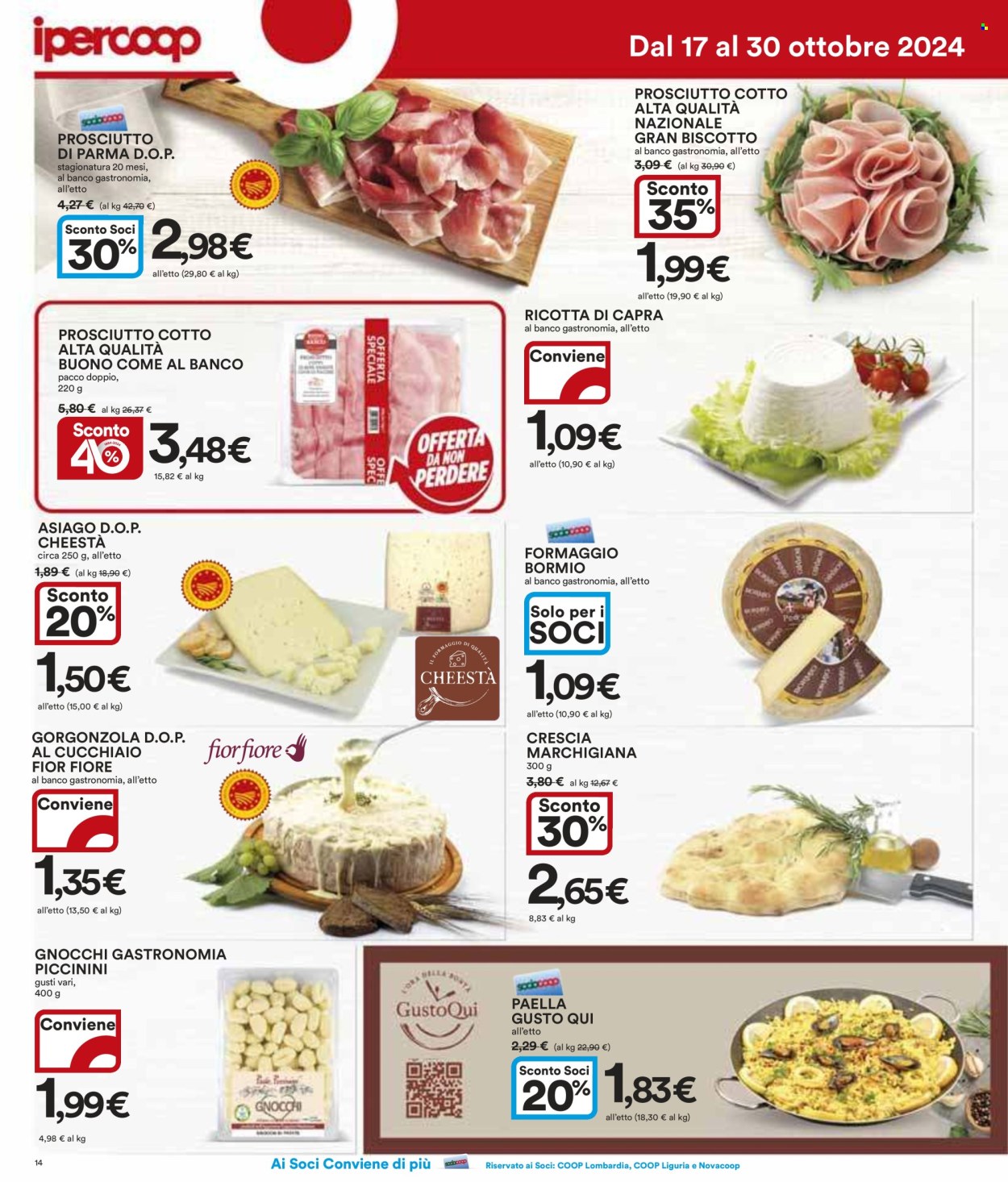 Volantino Coop - 17/10/2024 - 30/10/2024. Pagina 14