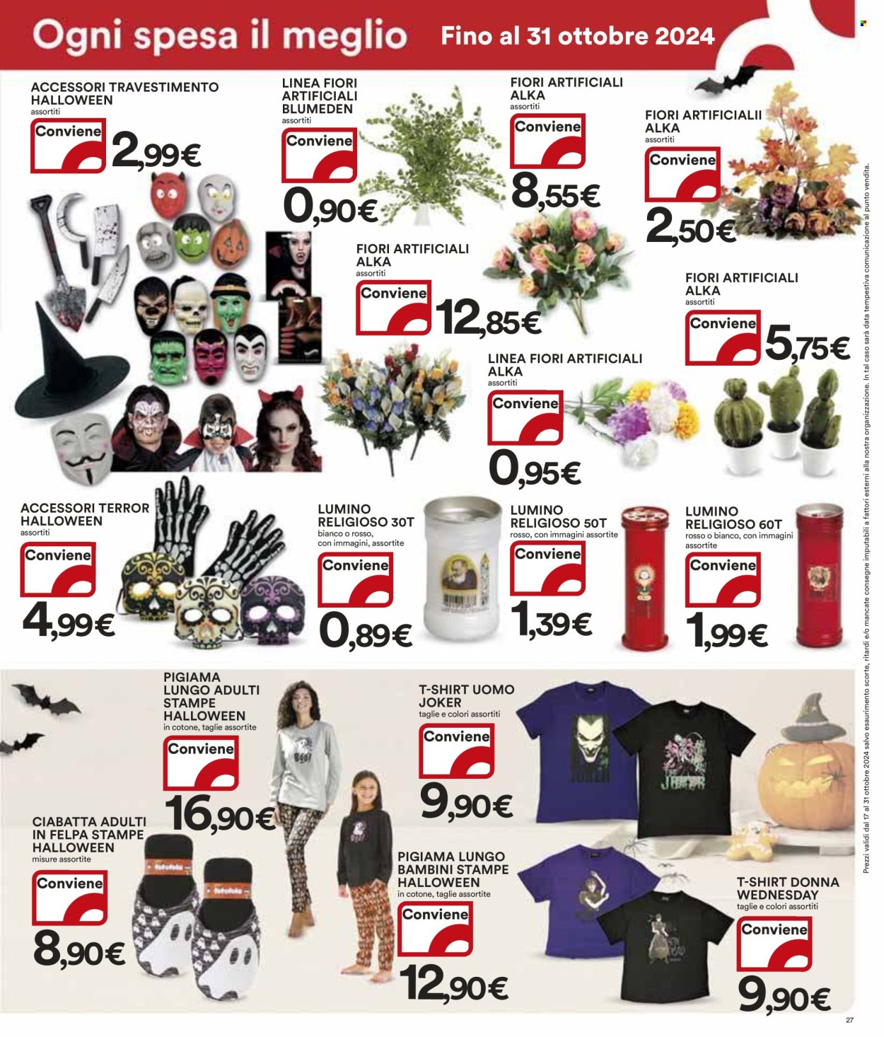 Volantino Coop - 17/10/2024 - 30/10/2024. Pagina 27