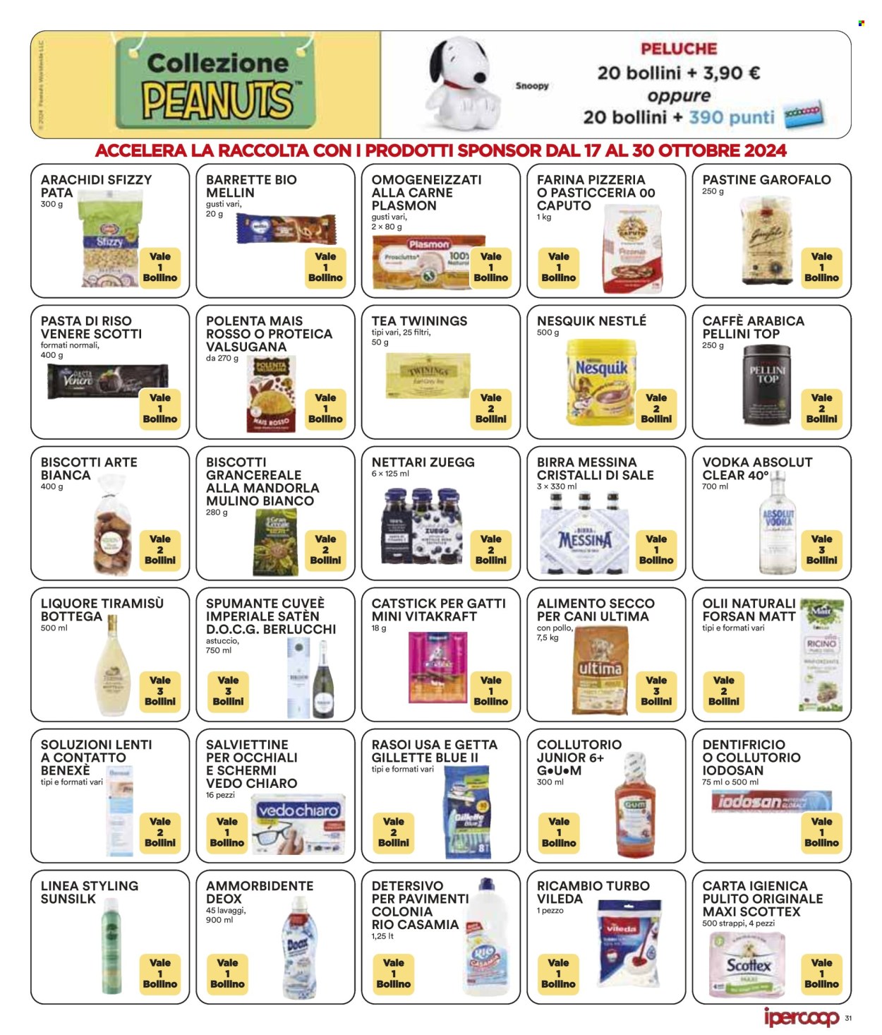 Volantino Coop - 17/10/2024 - 30/10/2024. Pagina 31