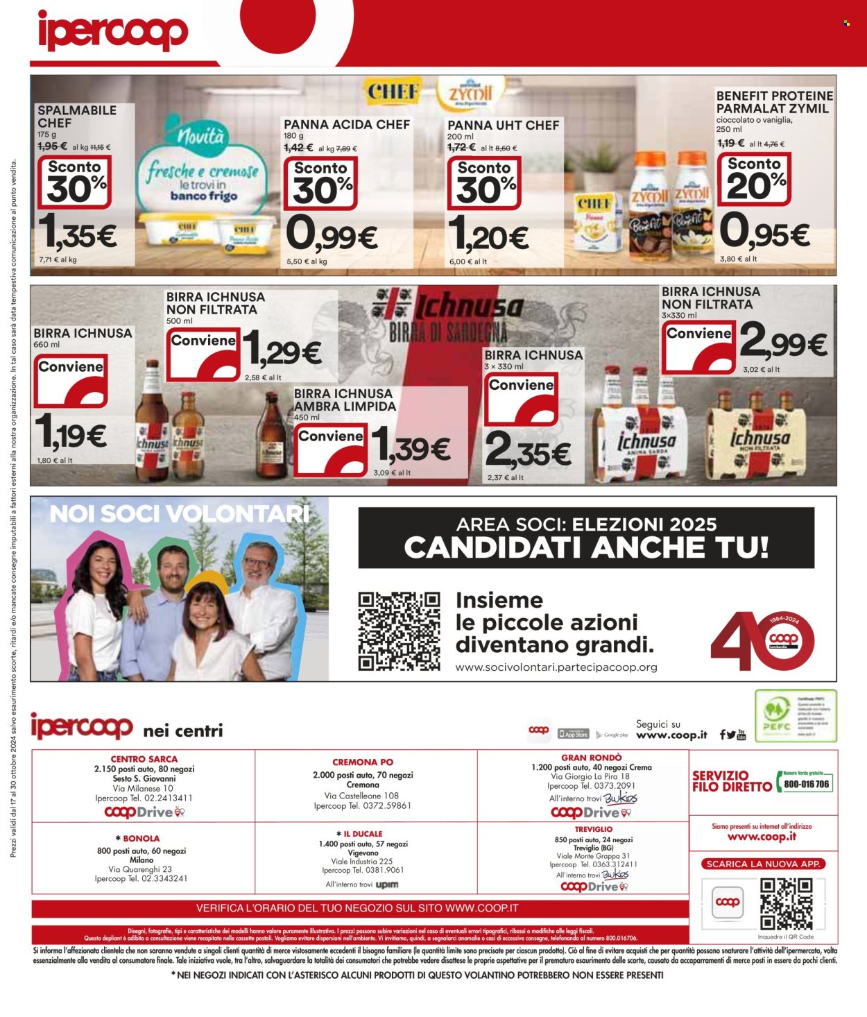 Volantino Coop - 17/10/2024 - 30/10/2024. Pagina 32