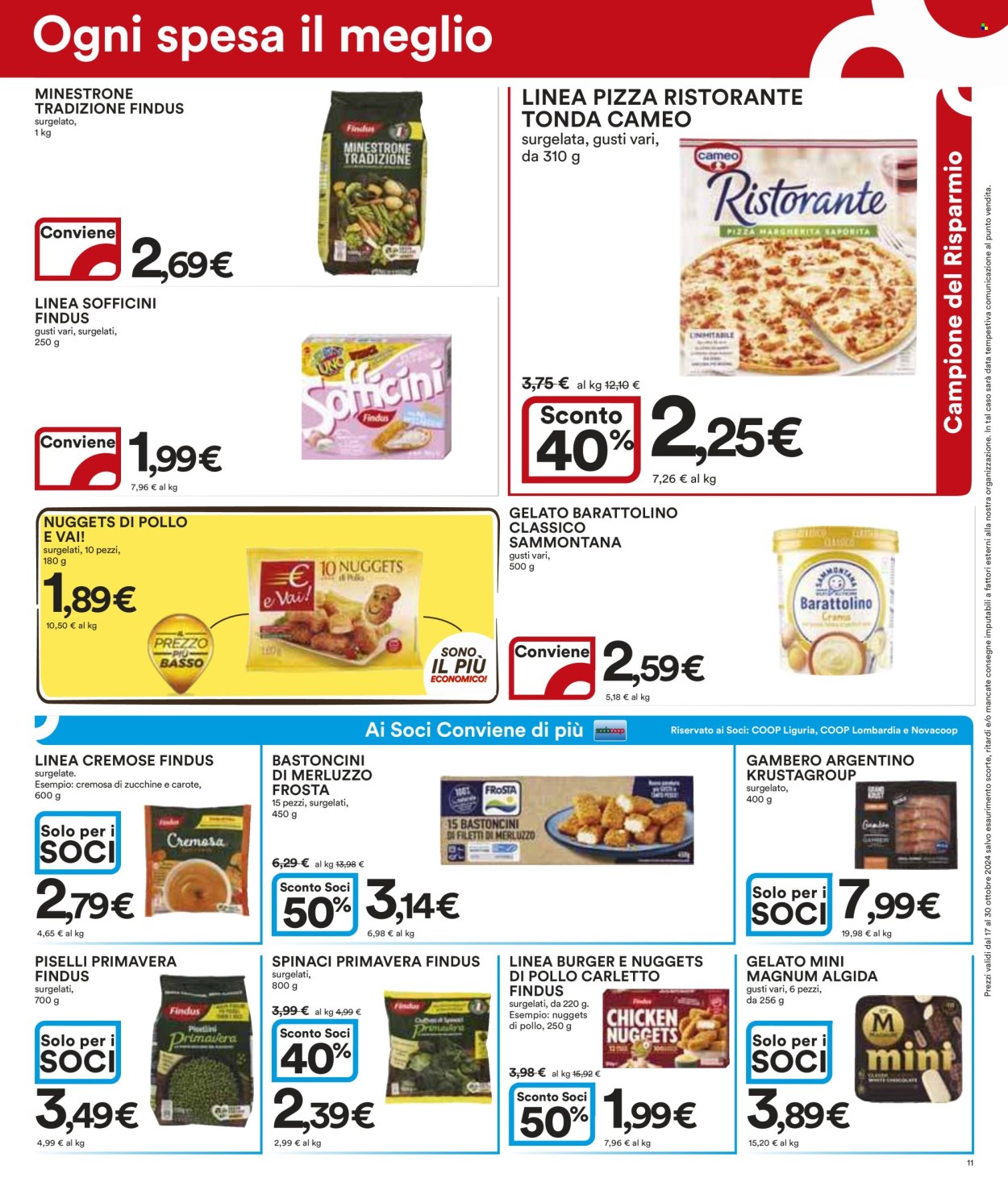 Volantino Coop - 17/10/2024 - 30/10/2024. Pagina 11