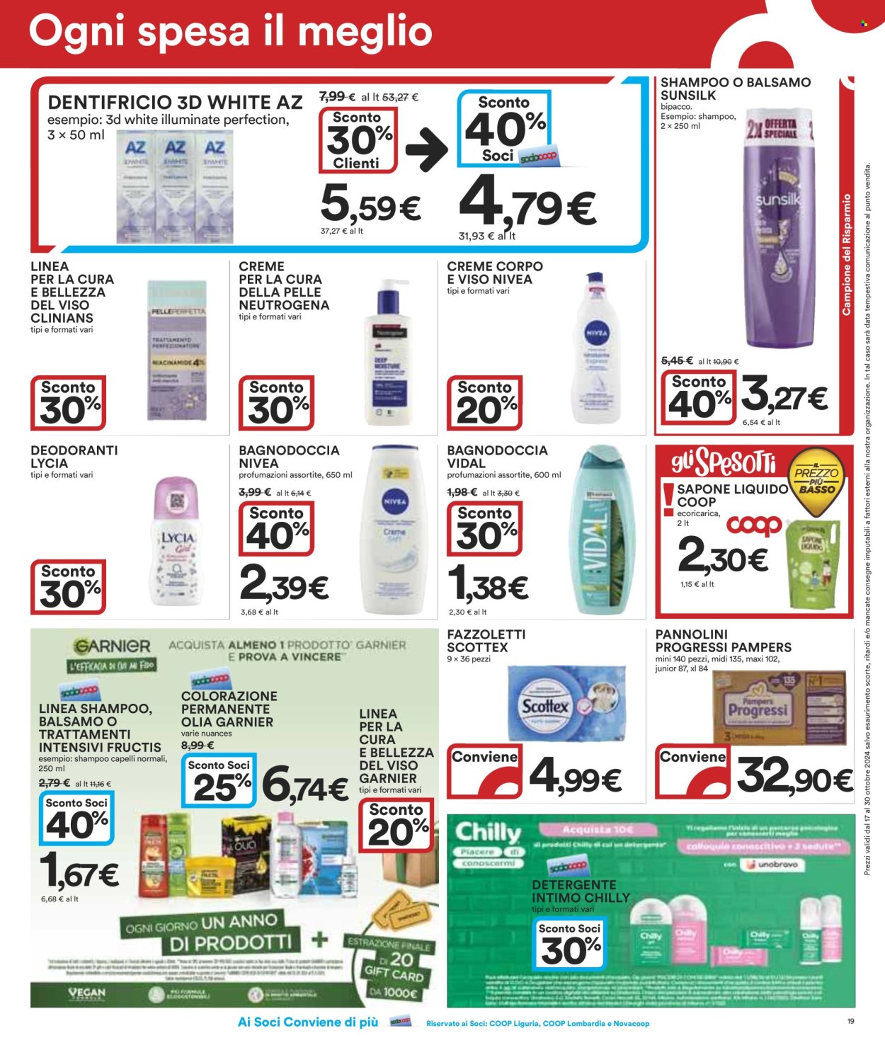 Volantino Coop - 17/10/2024 - 30/10/2024. Pagina 19