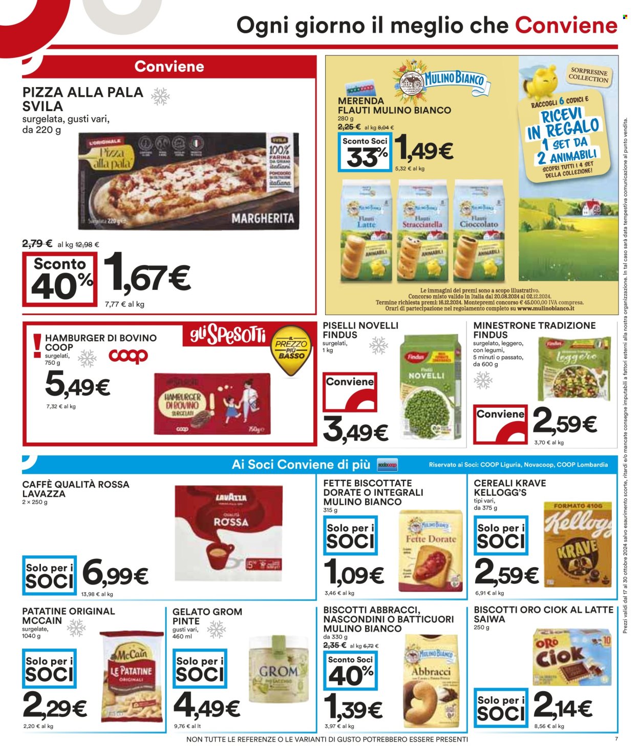 Volantino Coop - 17/10/2024 - 30/10/2024. Pagina 7